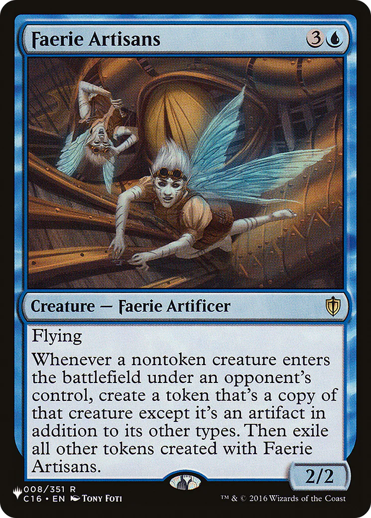 Faerie Artisans [The List]