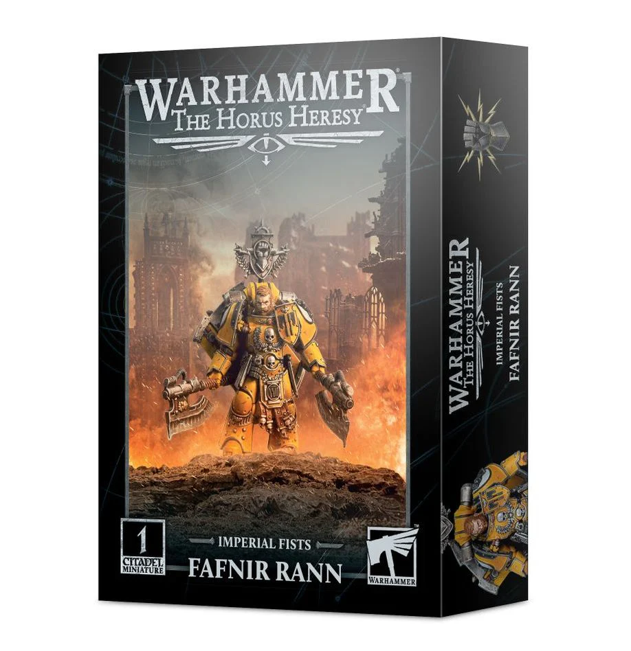 Warhammer: The Horus Heresy: Fafnir Rann