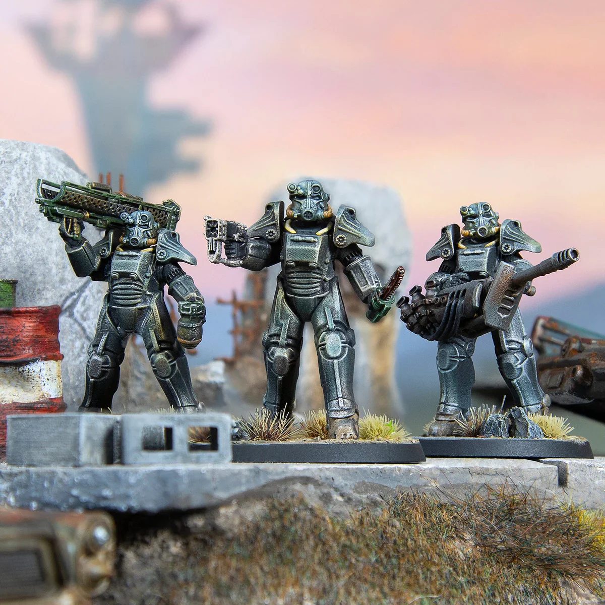 Fallout: Wasteland Warfare - Brother of Steel - T-45 Heavy Armour - Image 3