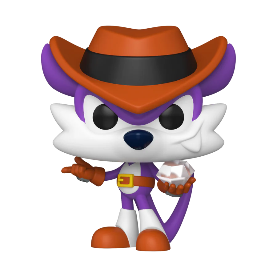 Fang #1172 Sonic the Hedgehog Pop! Vinyl - Image 2