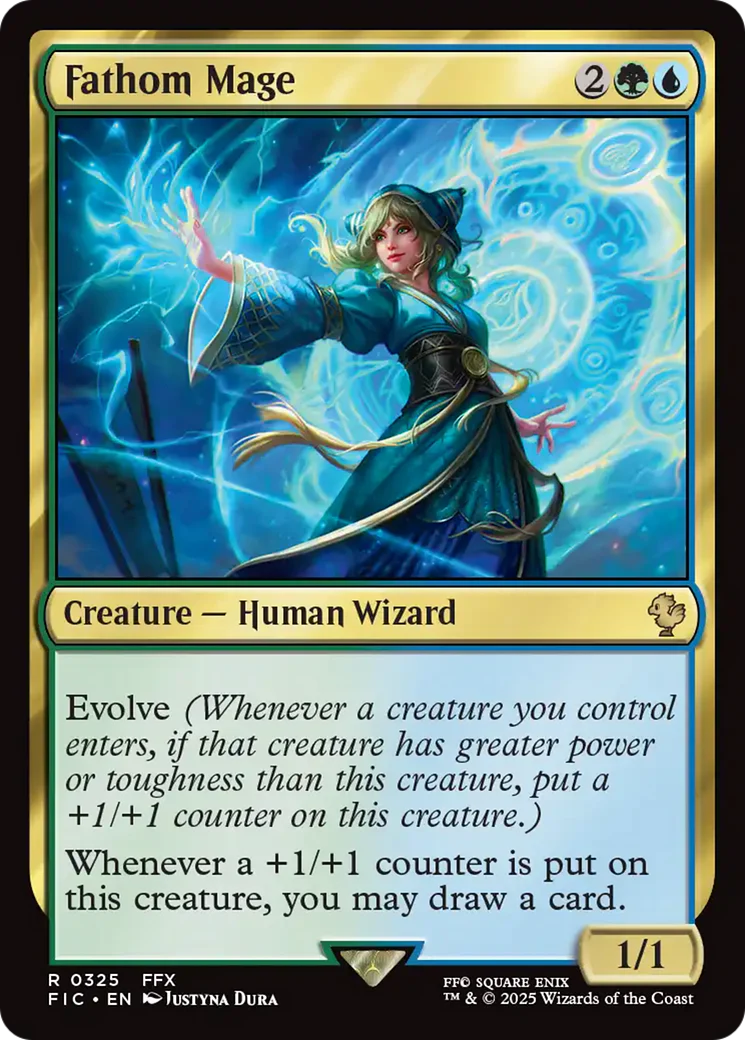Fathom Mage [FINAL FANTASY Commander]
