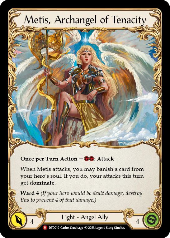 Figment of Tenacity // Metis, Archangel of Tenacity [DTD010] (Dusk Till Dawn) - Image 2