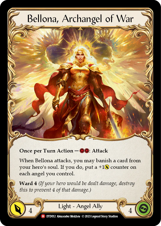 Figment of War // Bellona, Archangel of War [DTD012] (Dusk Till Dawn) - Image 2