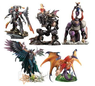 Final Fantasy Creatures KAI Volume 1