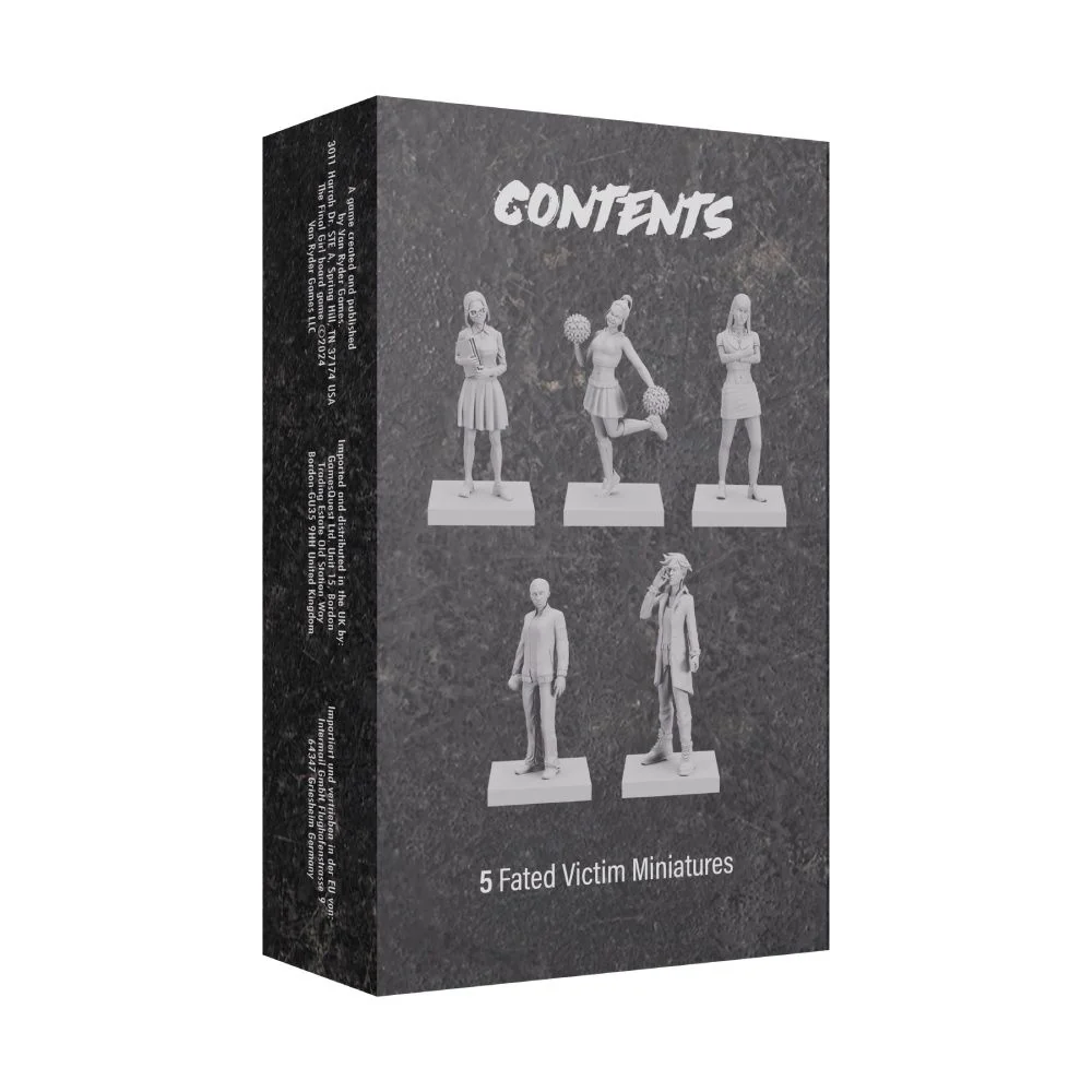 Final Girl: Fated Victim Miniatures - Image 2