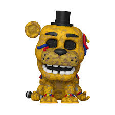 Five Nights at Freddy's: 10th Anniversary - Withered Golden Freddy #1033 Pop! Vinyl Figure - Image 2