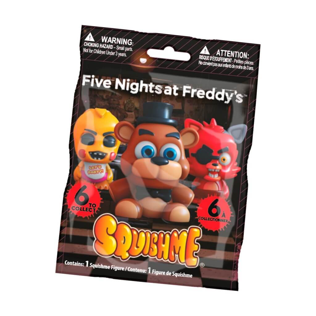 Five Nights At Freddy's 2.5 inch Squishmee Assortment - Image 2