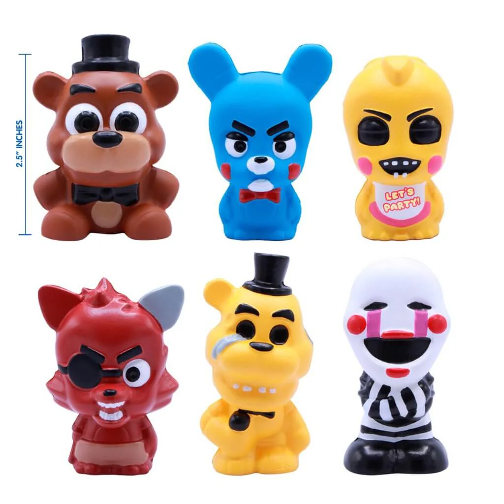 Five Nights At Freddy's 2.5 inch Squishmee Assortment - Image 3