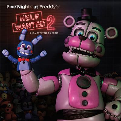 Five Nights at Freddy's - 2026 Square Wall Calendar