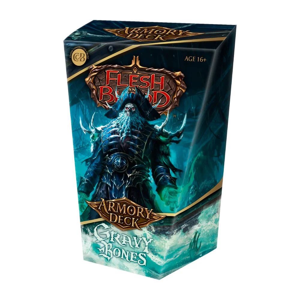 Flesh and Blood: Armory Deck – Gravy Bones