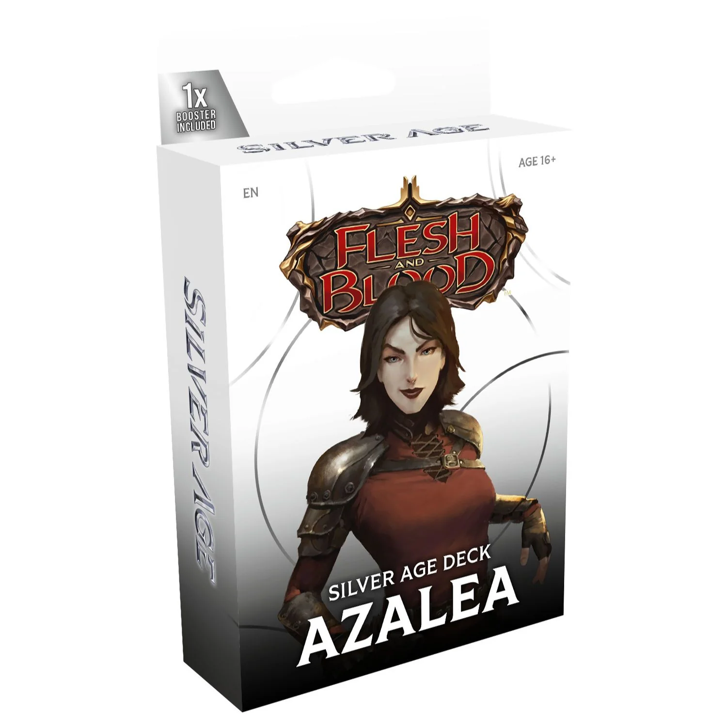 Flesh and Blood: Silver Age Display – Chapter 2 - (Azalea)