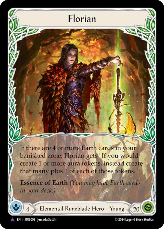 Florian (Marvel) [ROS002-MV] (Rosetta)  Cold Foil - Image 2