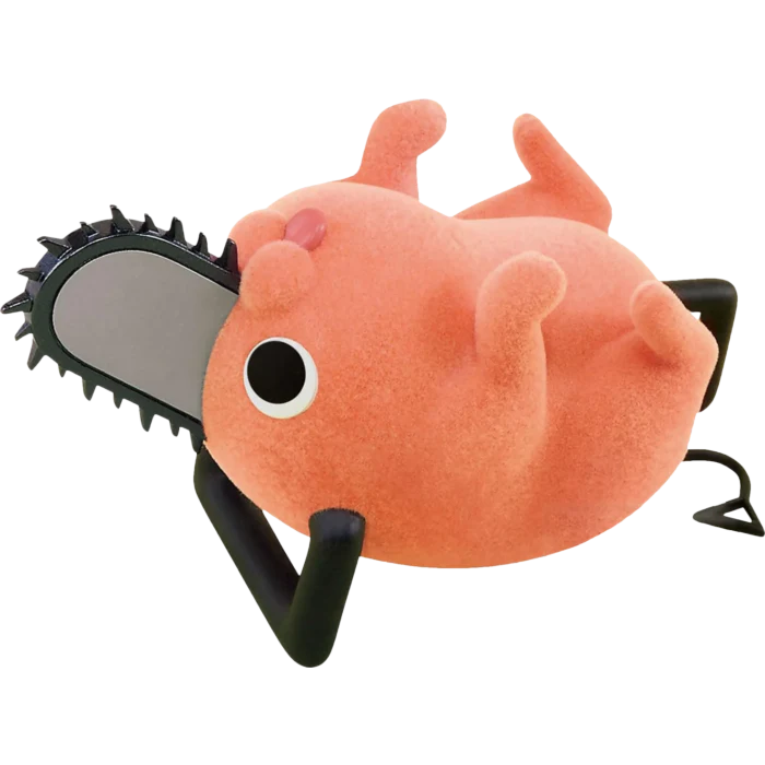 Fluffy Puffy Pochita (Version B) - Chainsaw Man Figure