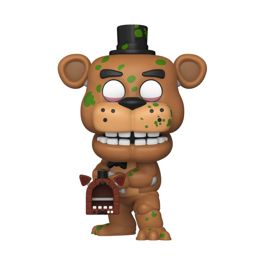 Freddy Fazbear w/ Pizza Launcher (Chase) #1096 Funk Fusion Pop! Vinyl - Image 2