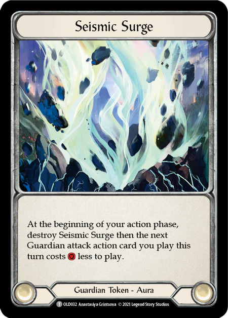 Frostbite // Seismic Surge [OLD031 // OLD032] (Tales of Aria Oldhim Blitz Deck) - Image 2