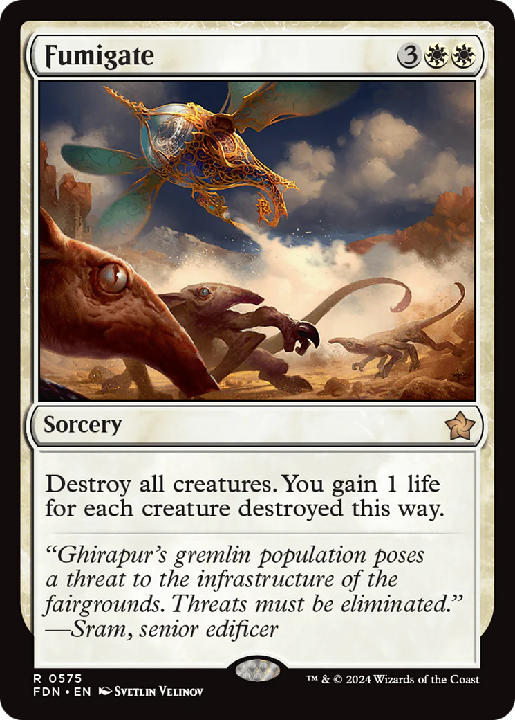 Fumigate [Foundations]