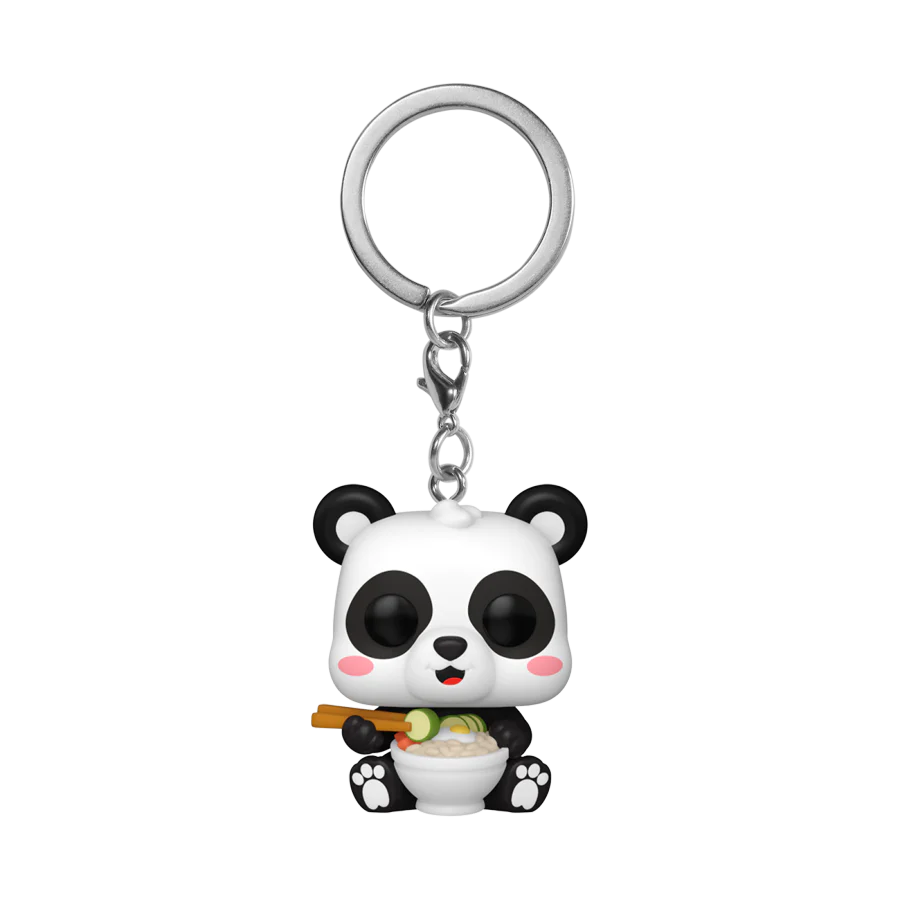 Funko Food - Poke Panda Pop! Vinyl Keychain - Image 2