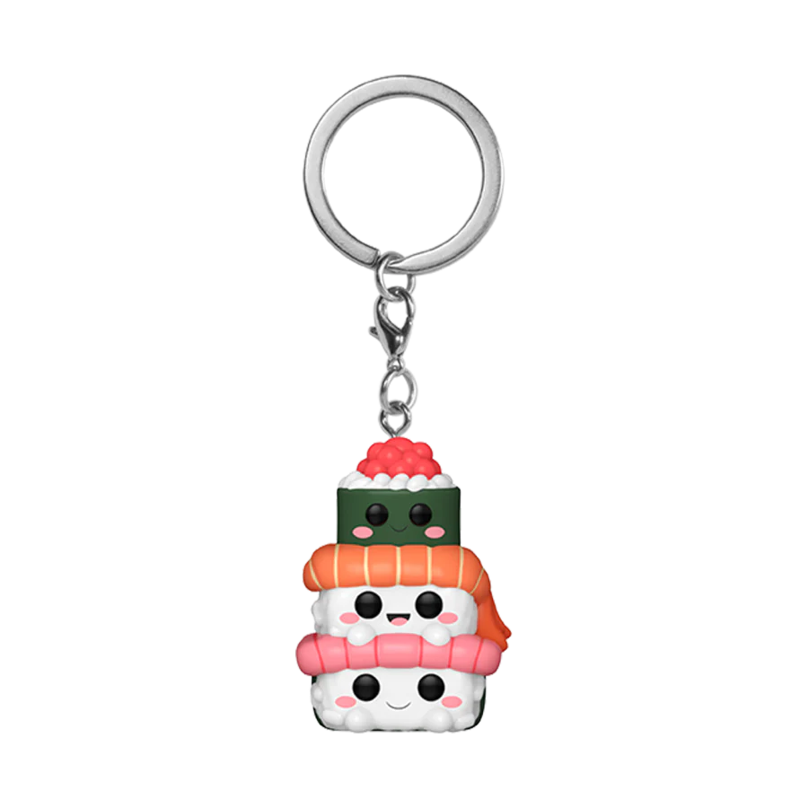 Funko Food - Sushi Stack Pop! Vinyl Keychain - Image 2