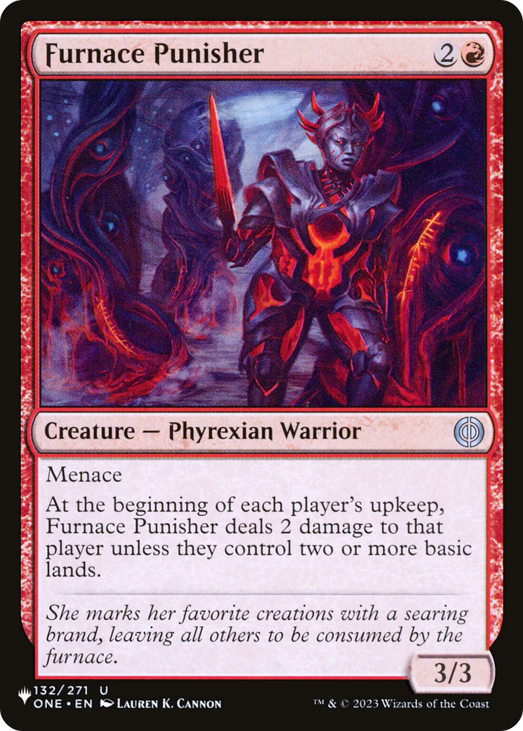 Furnace Punisher [The List]