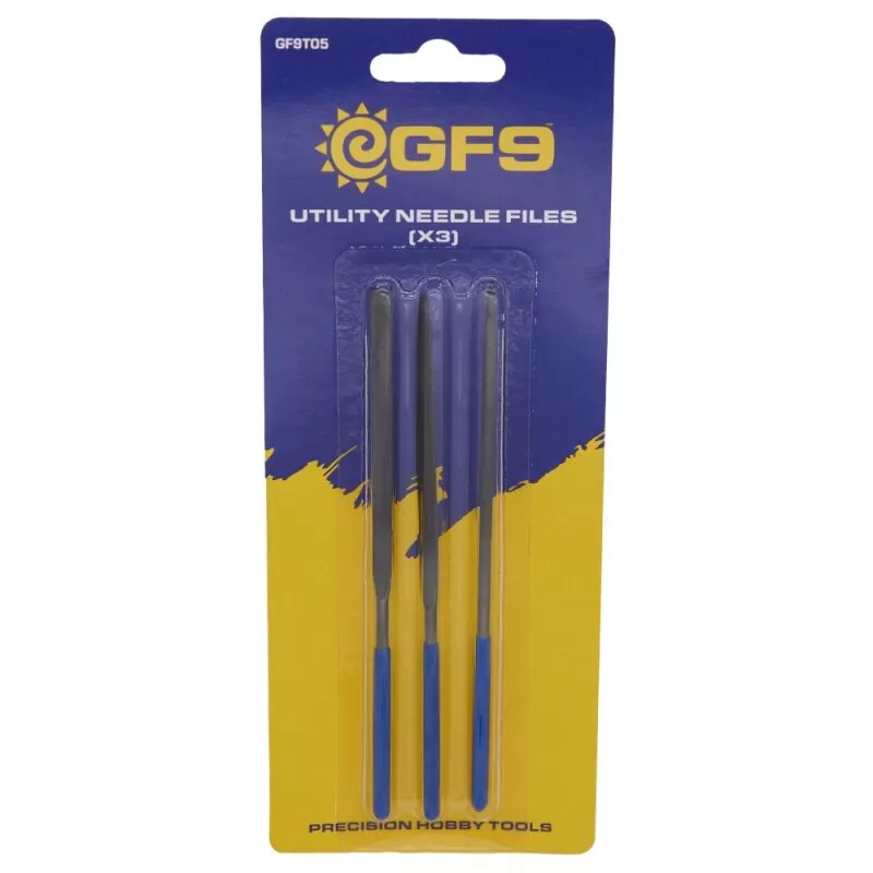 Gale Force 9: Precision Hobby Tools – Utility Needle Files