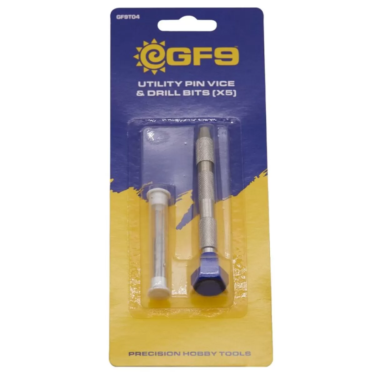 Gale Force 9: Precision Hobby Tools – Utility Pin Vice & Drill Bits (3) - Image 2