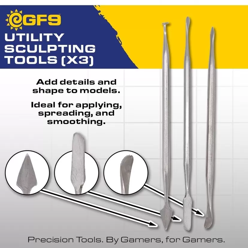 Gale Force 9: Precision Hobby Tools – Utility Sculpting Tools - Image 3