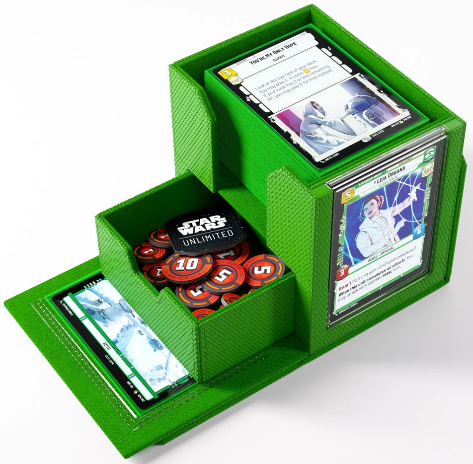 Gamegenic Star Wars Unlimited Deck Pod - Green - Image 2