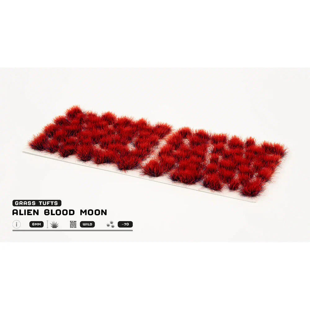 Gamers Grass: Alien Blood Moon 6mm - Image 2