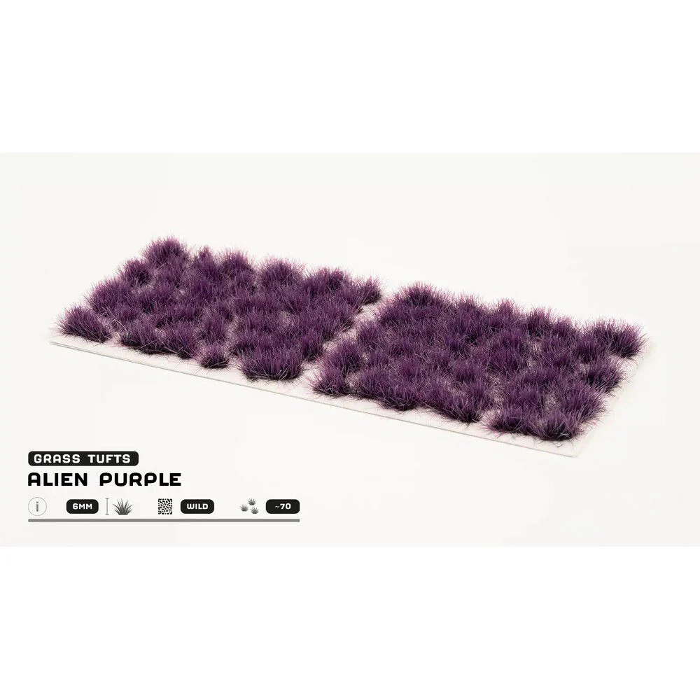 Gamers Grass: Alien Purple 6mm - Image 2