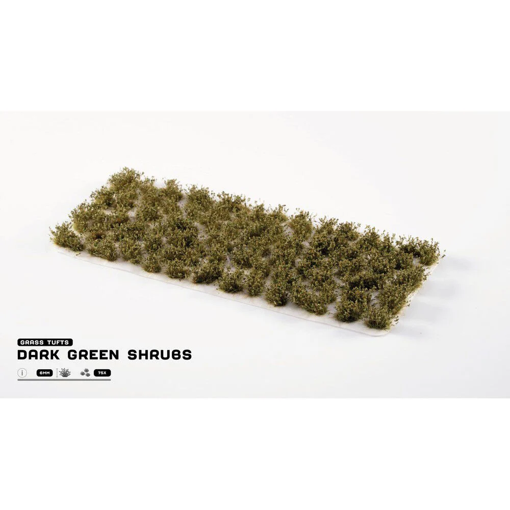 Gamers Grass: Flowers: Dark Green Shrubs - Image 2