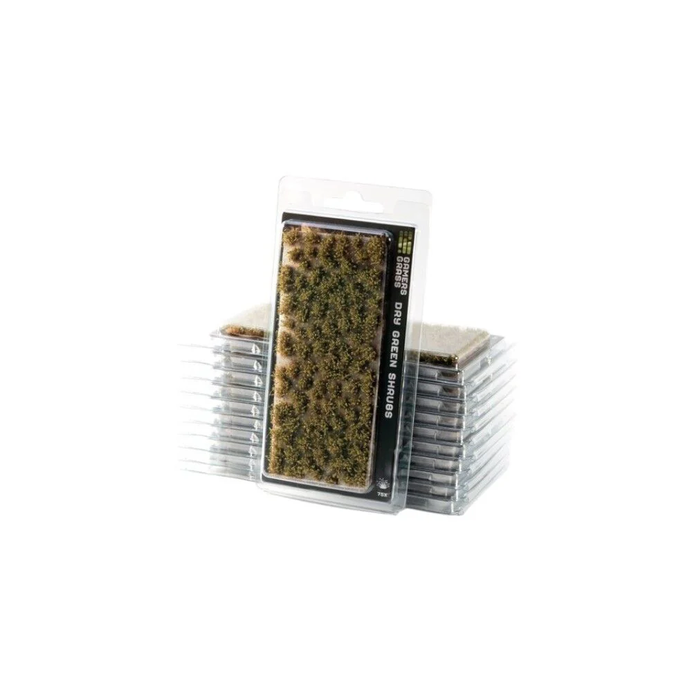 Gamers Grass: Flowers: Dry Green Shrubs