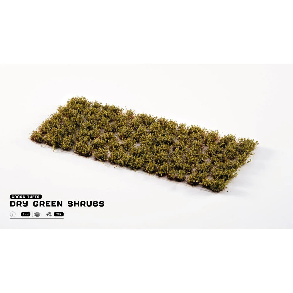 Gamers Grass: Flowers: Dry Green Shrubs - Image 2