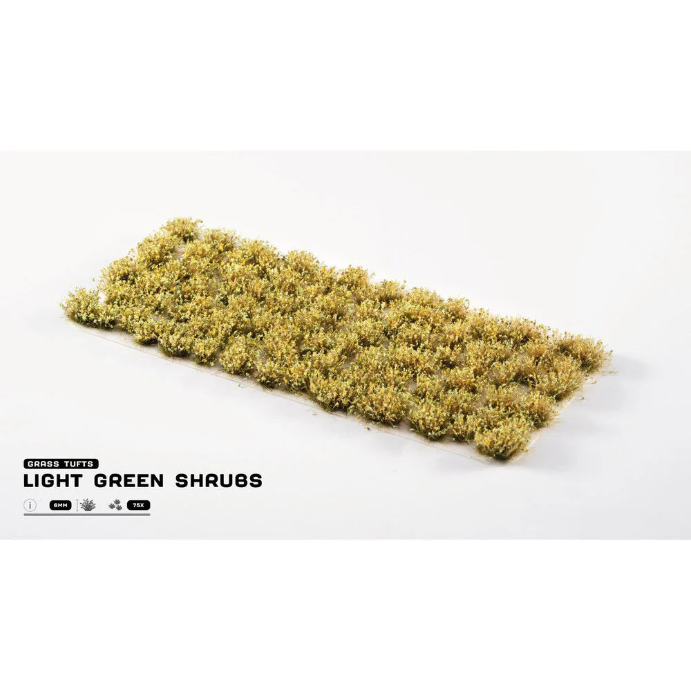 Gamers Grass: Flowers: Light Green Shrubs - Image 2