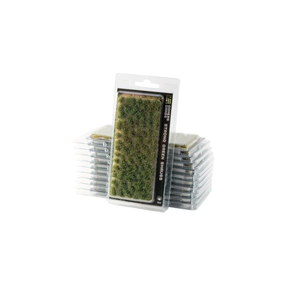 Gamers Grass: Flowers: Strong Green Shrubs