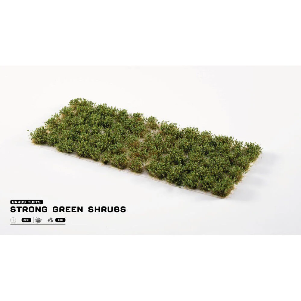 Gamers Grass: Flowers: Strong Green Shrubs - Image 2