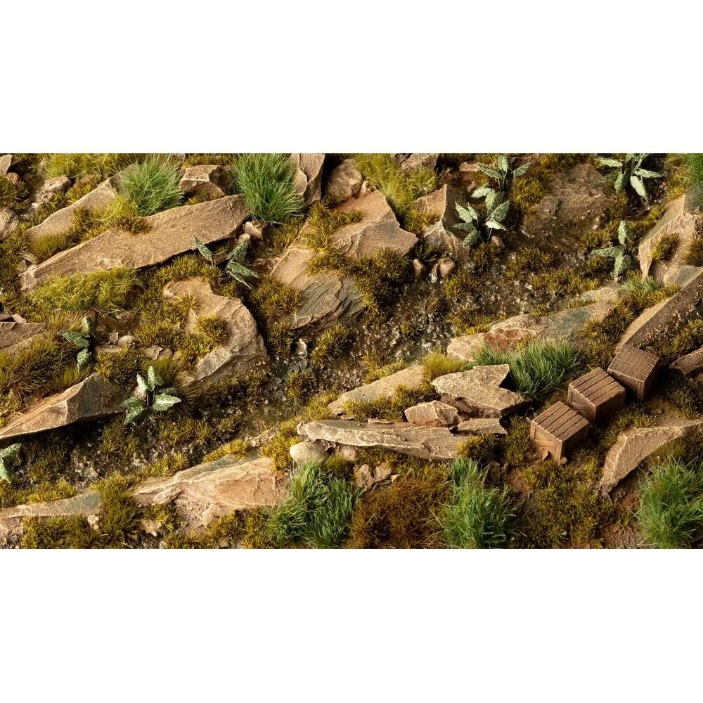 Gamers Grass - Grass Tufts - 2mm - Dark Moss - Image 3