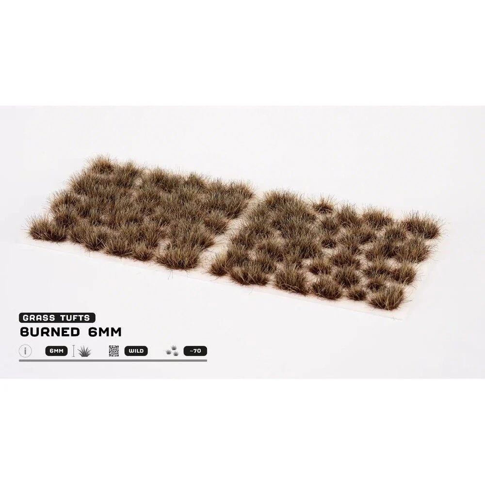 Gamers Grass - Grass Tufts - 6mm - Burned Tufts - Wild - Image 2