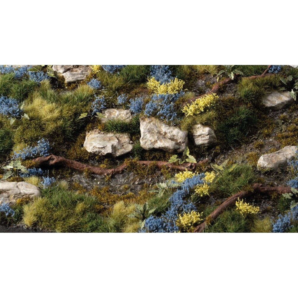 Gamers Grass - Grass Tufts - Flowers - Bluebeard - Image 3