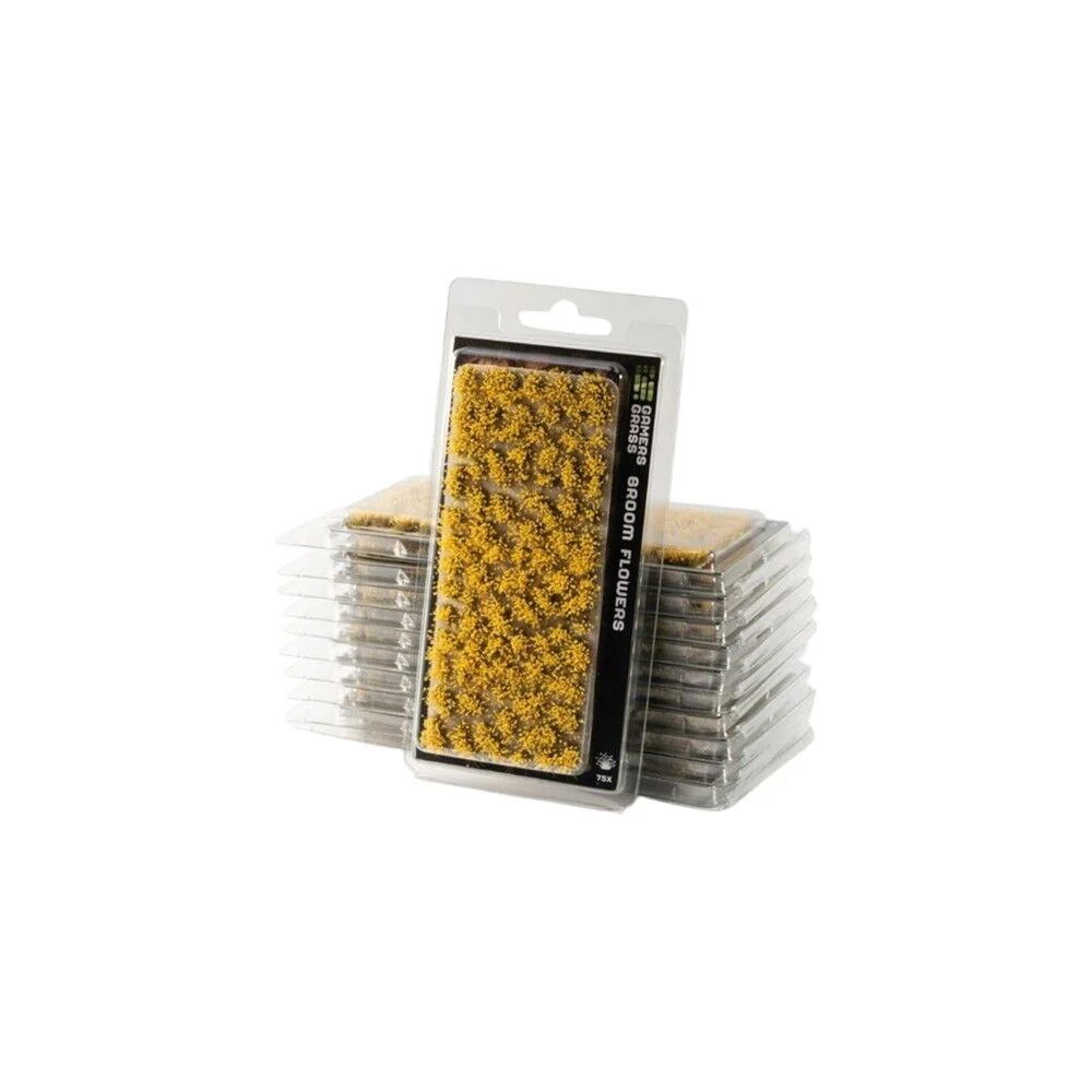 Gamers Grass - Grass Tufts - Flowers - Broom