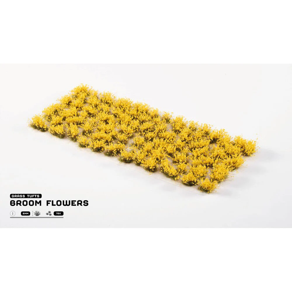 Gamers Grass - Grass Tufts - Flowers - Broom - Image 3
