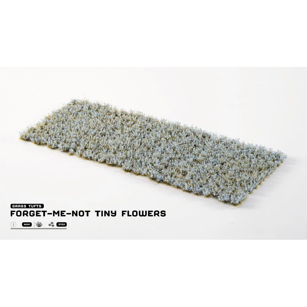 Gamers Grass - Grass Tufts - Flowers - Forget-me-not Tiny - Image 2