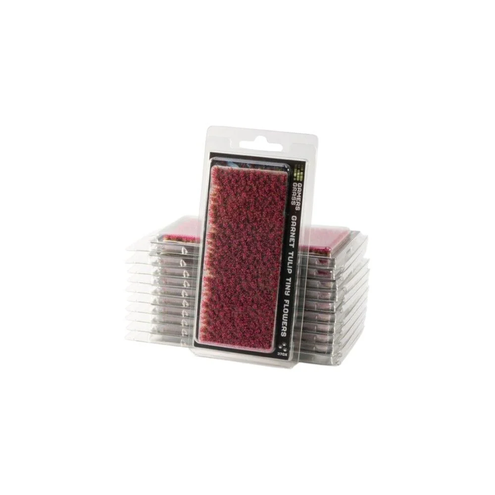 Gamers Grass - Grass Tufts - Flowers - Garnet Tulip Tiny - Image 2