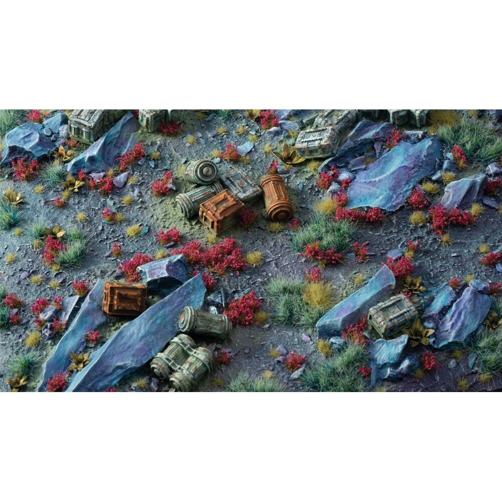 Gamers Grass - Grass Tufts - Flowers - Garnet Tulip Tiny - Image 3