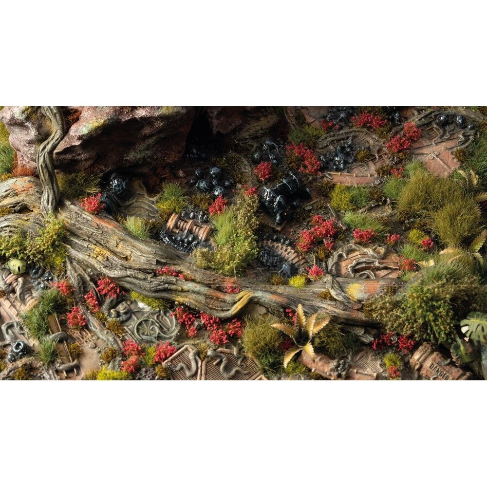 Gamers Grass - Grass Tufts - Flowers - Poppy Tiny - Image 3
