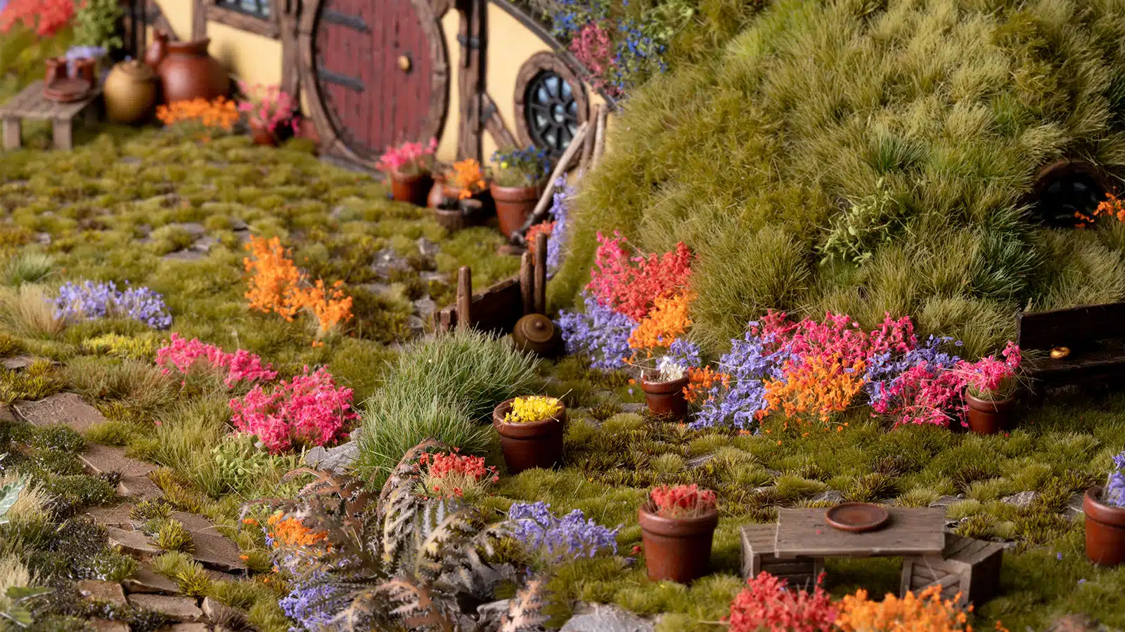 Gamers Grass - Tufts: Garden Flowers Set - Image 3