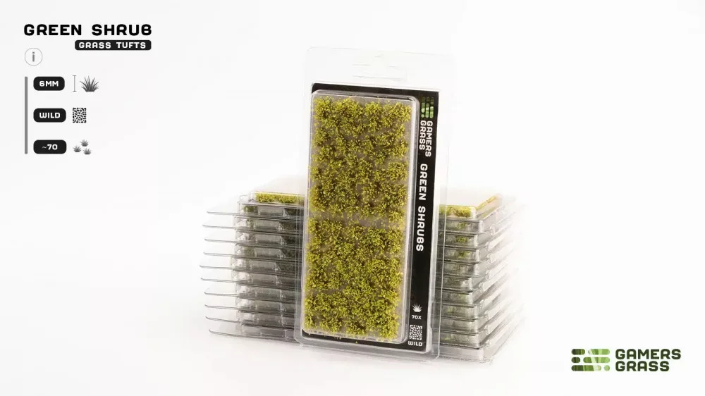 Gamers Grass - Tufts: Green Shrub
