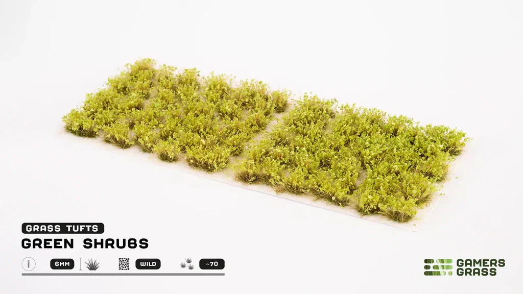 Gamers Grass - Tufts: Green Shrub - Image 2
