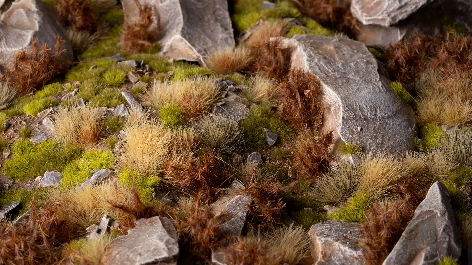 Gamers Grass - Tufts: Spikey Brown - Image 3