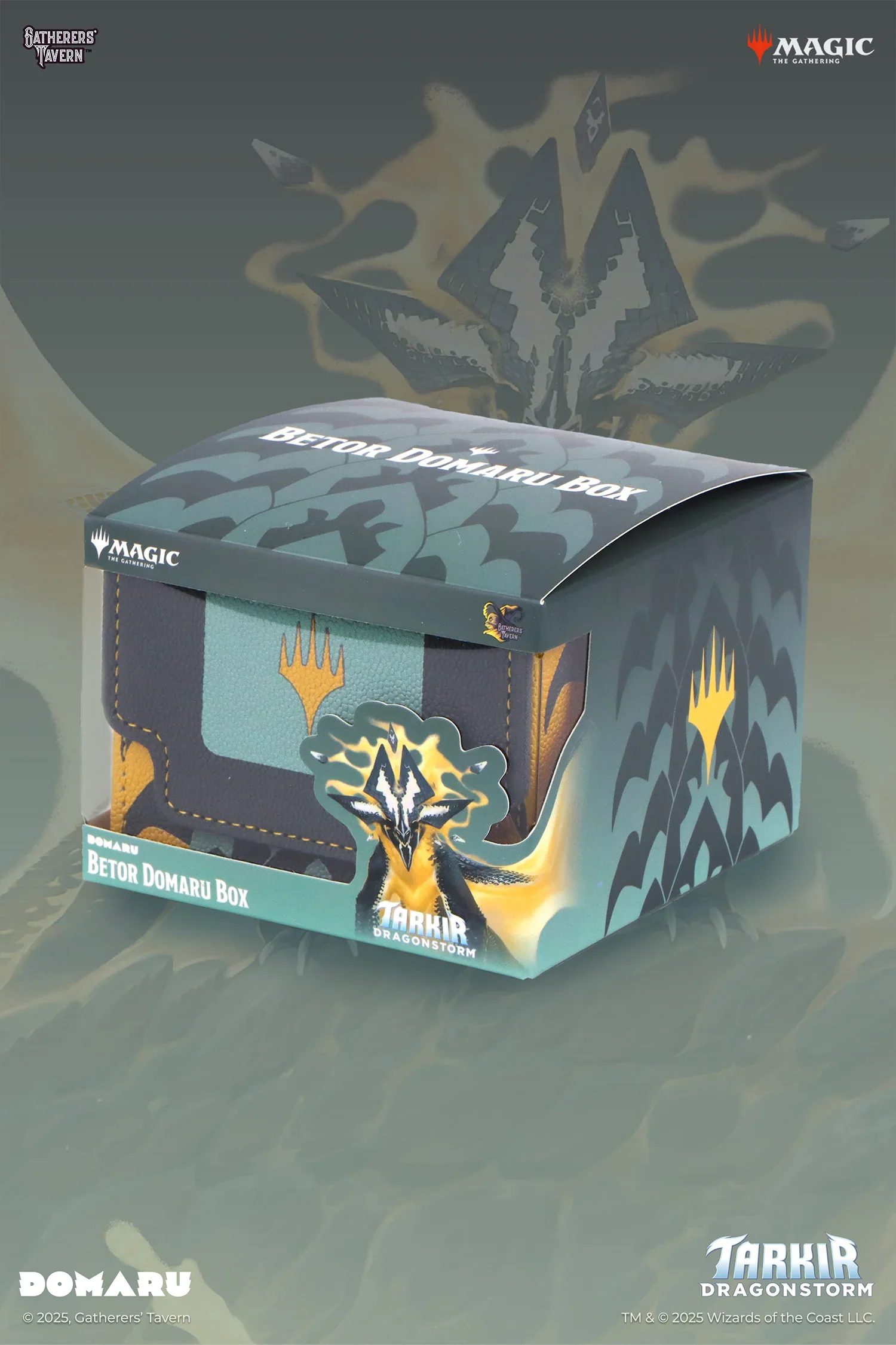 Gatherers Tavern - Tarkir Dragonstorm - Betor Domaru 133+ Deck Box - Image 3