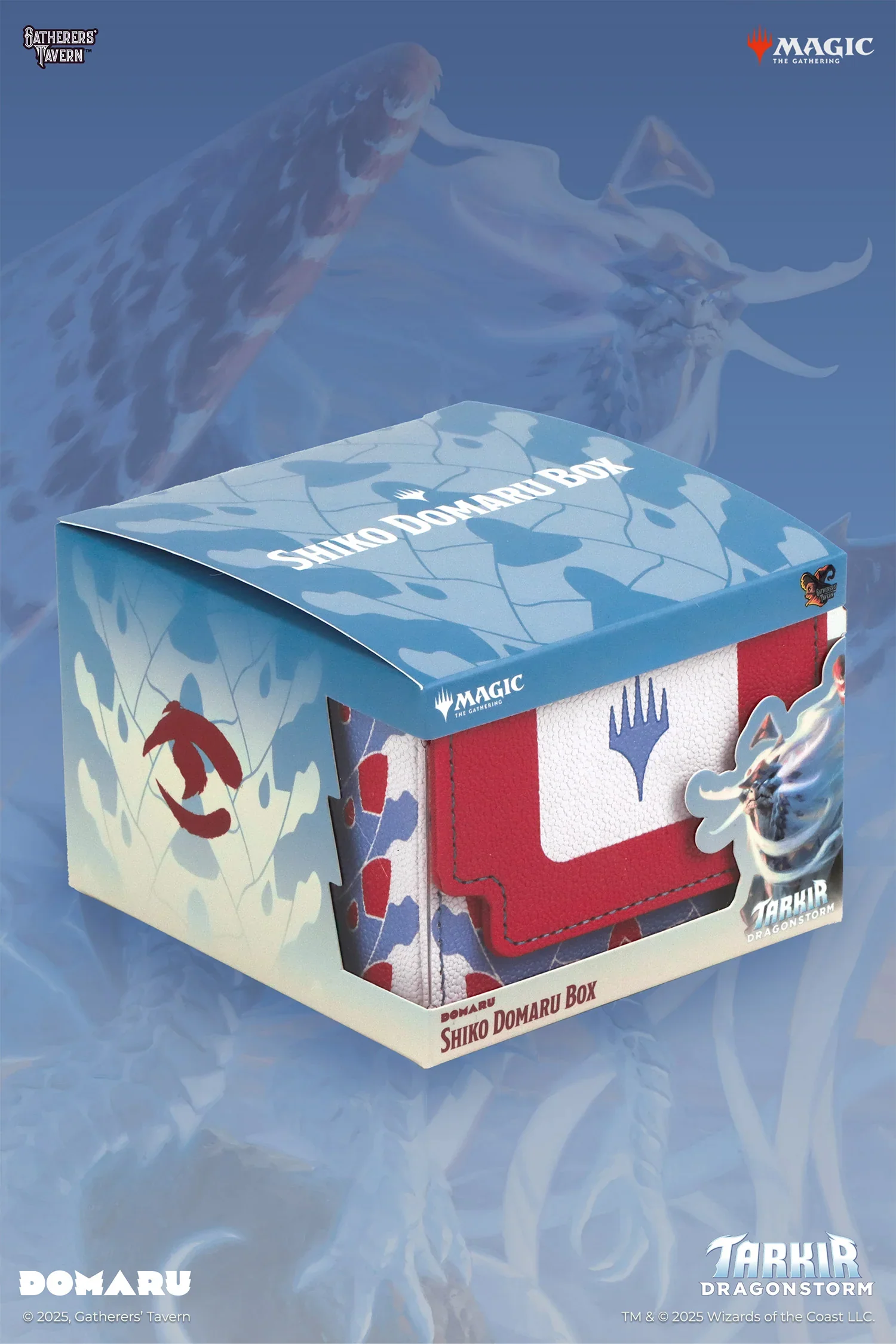 Gatherers Tavern - Tarkir Dragonstorm - Shiko Domaru 133+ Deck Box - Image 3